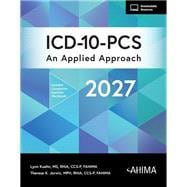 Book cover for ICD-10-PCS: An Applied Approach, 2027