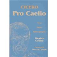 Book cover for Cicero : Pro Caelio