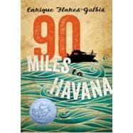 Book cover for 90 Miles to Havana