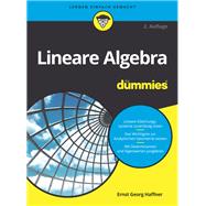 Book cover for Lineare Algebra f&uuml;r Dummies