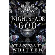 Book cover for The Nightshade God