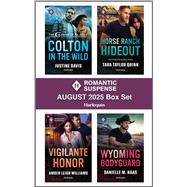 Book cover for Harlequin Romantic Suspense August 2025 - Box Set