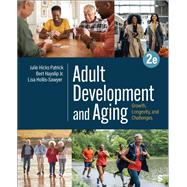 Book cover for Adult Development and Aging