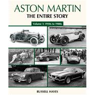 Book cover for Aston Martin The Entire Story