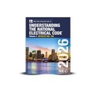 Book cover for 2026 Understanding the NEC, Volume 2 Textbook