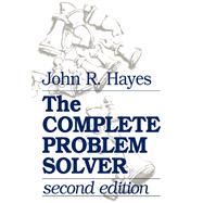 Book cover for The Complete Problem Solver