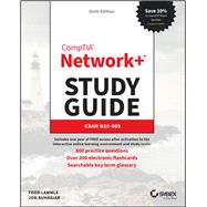 Book cover for CompTIA Network+ Study Guide