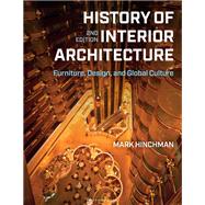 Book cover for History of Interior Architecture