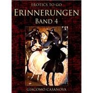 Book cover for Erinnerungen, Band 4