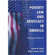 Book cover for Poverty Law and Advocacy in America