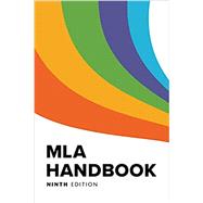 Book cover for MLA Handbook