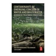 Book cover for Contaminants of Emerging Concern in Water and Wastewater