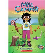 Book cover for Miss Camper: A Graphic Novel