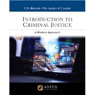 Book cover for Introduction to Criminal Justice A Modern Approach [Connected eBook with Study Center]