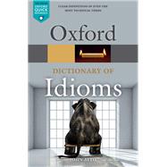 Book cover for Oxford Dictionary of Idioms