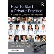 Book cover for How to Start a Private Practice