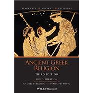 Book cover for Ancient Greek Religion