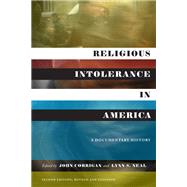 Book cover for Religious Intolerance in America