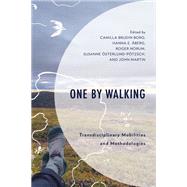 Book cover for One by Walking