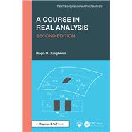 Book cover for A Course in Real Analysis