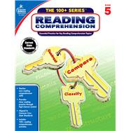 Book cover for Reading Comprehension Grade 5