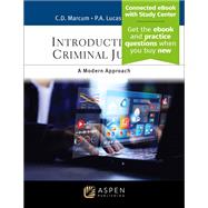 Book cover for Introduction to Criminal Justice