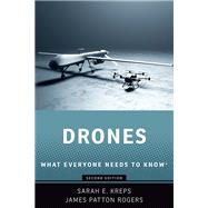 Book cover for Drones What Everyone Needs to Know®