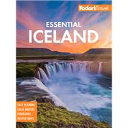 Book cover for Fodor's Essential Iceland