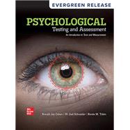 Book cover for Psychological Testing & Assessment: An Introduction to Tests and Measurement (2025 Evergreen Release)