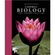 Book cover for Campbell Biology [Rental Edition]