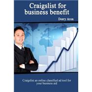 Book cover for Craigslist for Business Benefit