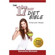 Book cover for 17 Day Diet: Top 50 Cycle 1 Recipes (With Diet Diary & Recipes Journal)