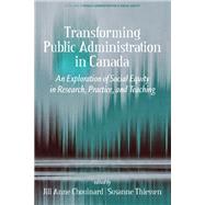 Book cover for Transforming Public Administration in Canada