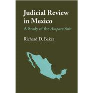Book cover for Judicial Review in Mexico