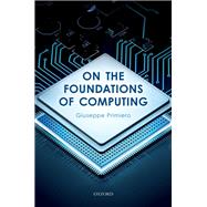 Book cover for On the Foundations of Computing
