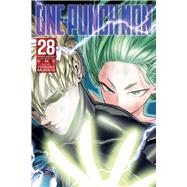 Book cover for One-Punch Man, Vol. 28
