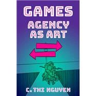 Book cover for Games Agency As Art