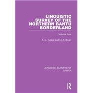 Book cover for Linguistic Survey of the Northern Bantu Borderland