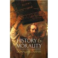 Book cover for History and Morality