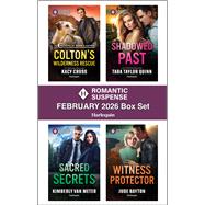 Book cover for Harlequin Romantic Suspense February 2026 - Box Set