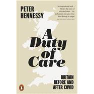 Book cover for A Duty of Care Britain Before and After Covid