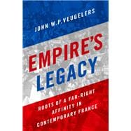 Book cover for Empire's Legacy Roots of a Far-Right Affinity in Contemporary France