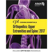 Book cover for CPT Coding Essentials for Orthopedics Upper Extremities and Spine 2017