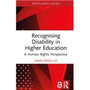 Book cover for Recognising Disability in Higher Education