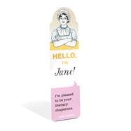 Book cover for Hello, I'm Jane! Bookmark