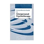 Book cover for Comprehensive Guide to Interpersonal Psychotherapy