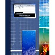 Book cover for CHEMISTRY-LAB NOTEBOOK (101 PG,8X10 IN)