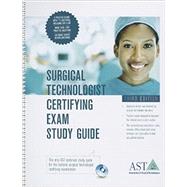 Book cover for Surgical Technologist Certifying Exam Study Guide
