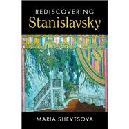 Book cover for Rediscovering Stanislavsky