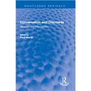 Book cover for Conversation and Discourse